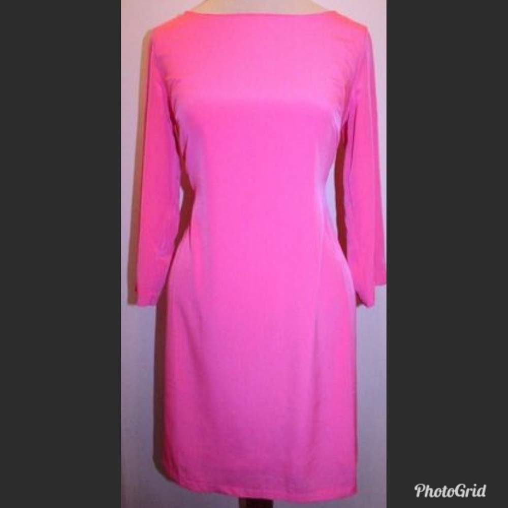 Super cute shift shirt dress